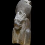 Granite Statue: Egyptian Goddess Sekhmet Lioness Replica - صورة إضافية 6