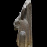 Granite Statue: Egyptian Goddess Sekhmet Lioness Replica - صورة إضافية 7