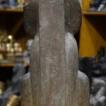 Granite Statue: Egyptian Goddess Sekhmet Lioness Replica - صورة إضافية 9