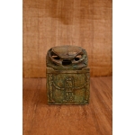 Hand Carved Stone Scarab Box – Egyptian Jewelry Box Replica