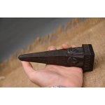 Handcrafted Basalt Ramses Obelisk: Egyptian Home Decor