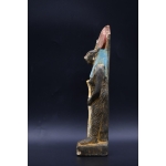 Handcrafted Hathor, Sekhmet, & Horus Statues: Egyptian Deities (20 cm)
