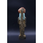 Handcrafted Hathor, Sekhmet, & Horus Statues: Egyptian Deities (20 cm)