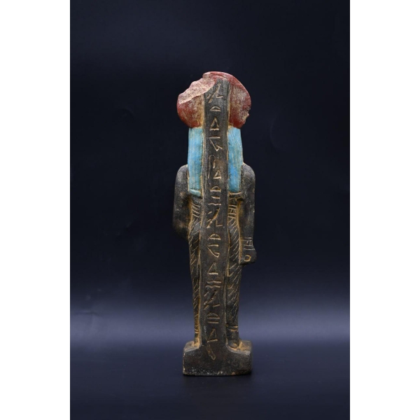 Handcrafted Hathor, Sekhmet, & Horus Statues: Egyptian Deities (20 cm)