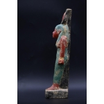 Handcrafted Hathor, Sekhmet, & Horus Statues: Egyptian Deities (20 cm)