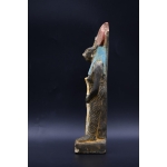 Handcrafted Hathor, Sekhmet, & Horus Statues: Egyptian Deities (20 cm)