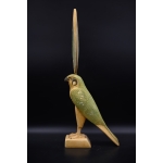 Handcrafted Limestone Horus Statue, Egyptian God of Protection (35cm)