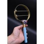 Handcrafted Sistrum of Horus: Egyptian Religious Antiques