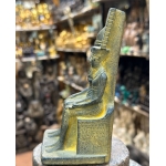 Handcrafted Stone Amun Ra and Mut Statue – Ancient Egyptian Mythology