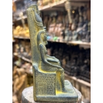 Handcrafted Stone Amun Ra and Mut Statue – Ancient Egyptian Mythology
