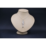 Handmade Sterling Silver Sekhmet Goddess Amulet