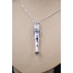 Handmade Sterling Silver Sekhmet Goddess Amulet