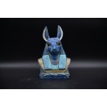 Handmade Stone Statue of Anubis – Egyptian God of Afterlife