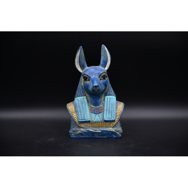 Handmade Stone Statue of Anubis – Egyptian God of Afterlife
