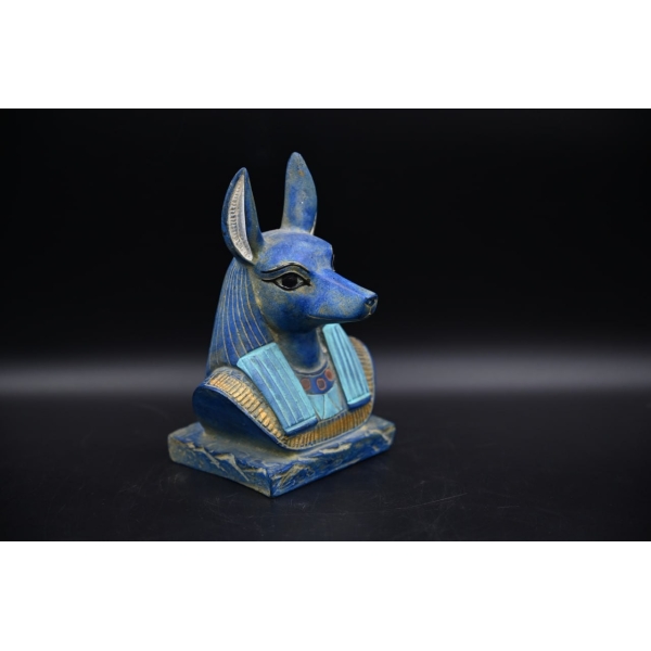 Handmade Stone Statue of Anubis – Egyptian God of Afterlife