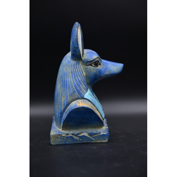 Handmade Stone Statue of Anubis – Egyptian God of Afterlife