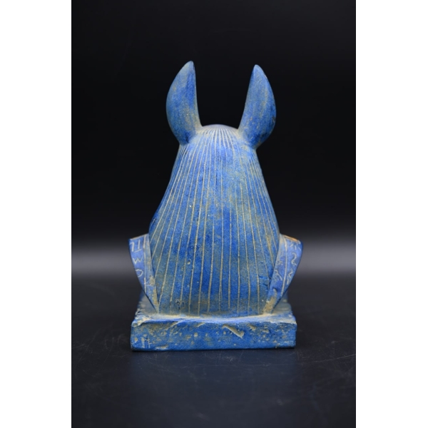 Handmade Stone Statue of Anubis – Egyptian God of Afterlife