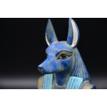 Handmade Stone Statue of Anubis – Egyptian God of Afterlife