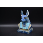 Handmade Stone Statue of Anubis – Egyptian God of Afterlife