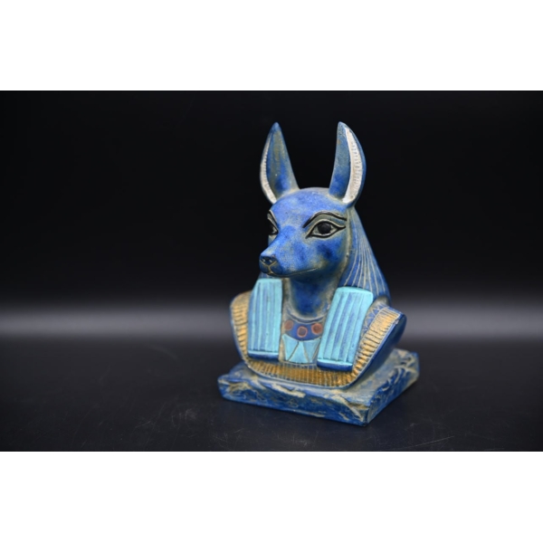 Handmade Stone Statue of Anubis – Egyptian God of Afterlife