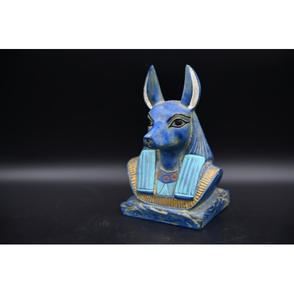 Handmade Stone Statue of Anubis – Egyptian God of Afterlife