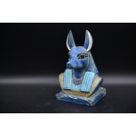 Handmade Stone Statue of Anubis – Egyptian God of Afterlife
