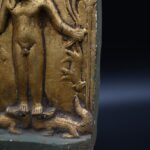 Harpocrates-Horus Stele Statue – Egyptian Antique Replica - صورة إضافية 10