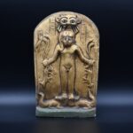 Harpocrates-Horus Stele Statue – Egyptian Antique Replica - صورة إضافية 2