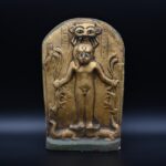Harpocrates-Horus Stele Statue – Egyptian Antique Replica - صورة إضافية 3