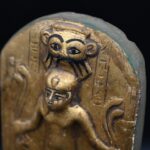 Harpocrates-Horus Stele Statue – Egyptian Antique Replica - صورة إضافية 7