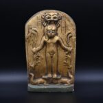 Harpocrates-Horus Stele Statue – Egyptian Antique Replica - صورة إضافية 9