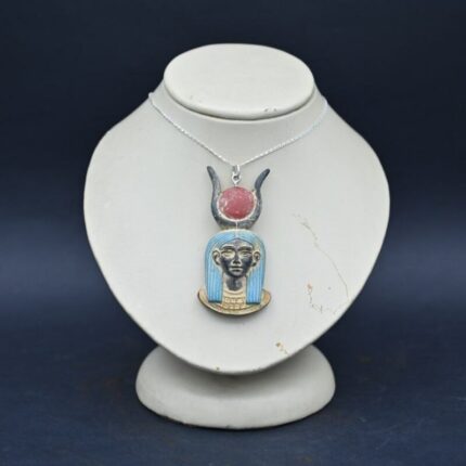 Hathor Amulet, Egyptian Goddess of Love and Protection - صورة إضافية 2
