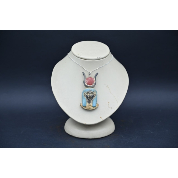 Hathor Amulet, Egyptian Goddess of Love and Protection - صورة إضافية 2