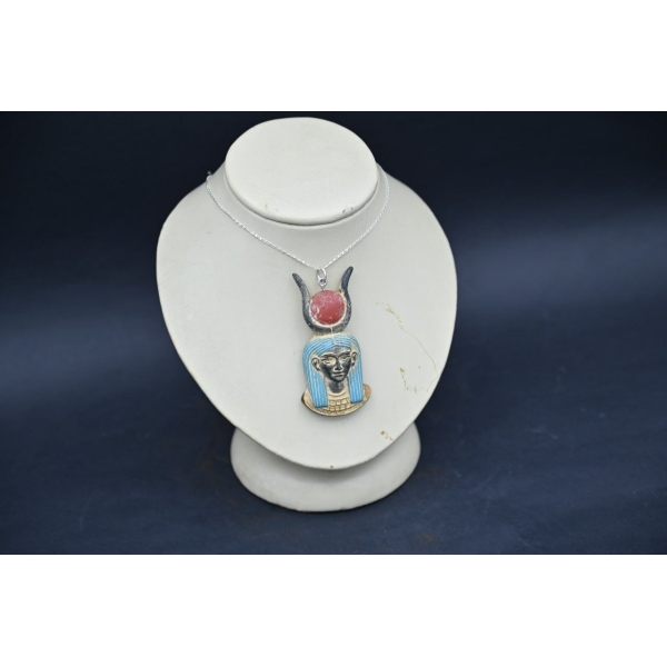 Hathor Amulet, Egyptian Goddess of Love and Protection - صورة إضافية 3