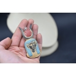Hathor Amulet, Egyptian Goddess of Love and Protection - صورة إضافية 9