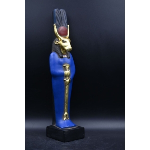 Hathor-EgyptianStatue-Goddess of heaven,love,beauty, happiness-fertility in ancient Egyptian mythology-sculpture antiques statue-Egypt myths