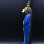 Hathor-EgyptianStatue-Goddess of heaven,love,beauty, happiness-fertility in ancient Egyptian mythology-sculpture antiques statue-Egypt myths - صورة إضافية 3