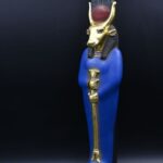 Hathor-EgyptianStatue-Goddess of heaven,love,beauty, happiness-fertility in ancient Egyptian mythology-sculpture antiques statue-Egypt myths - صورة إضافية 4