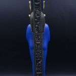 Hathor-EgyptianStatue-Goddess of heaven,love,beauty, happiness-fertility in ancient Egyptian mythology-sculpture antiques statue-Egypt myths - صورة إضافية 5