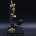 Hathor-EgyptianStatue-Goddess of heaven,love,beauty, happiness-fertility in ancient Egyptian mythology-sculpture antiques statue-Egypt myths - صورة إضافية 6