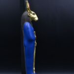 Hathor-EgyptianStatue-Goddess of heaven,love,beauty, happiness-fertility in ancient Egyptian mythology-sculpture antiques statue-Egypt myths - صورة إضافية 6