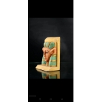 Hathor Mask: Egyptian Goddess Sculpture - صورة إضافية 2