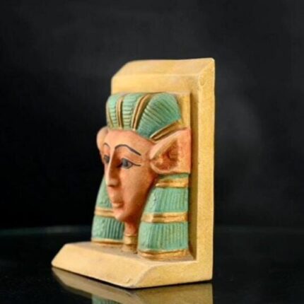 Hathor Mask: Egyptian Goddess Sculpture - صورة إضافية 2