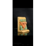 Hathor Mask: Egyptian Goddess Sculpture - صورة إضافية 5