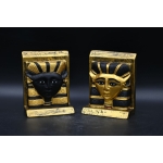 Hathor Mask Statue: Egyptian Goddess Sculpture