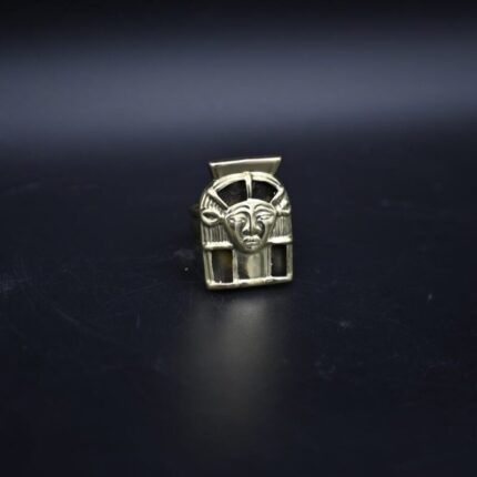 Hathor ring-amazing Ring the symbol of good luck-good life-ancient Egyptian ornament-mythology