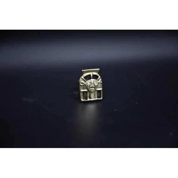 Hathor ring-amazing Ring the symbol of good luck-good life-ancient Egyptian ornament-mythology