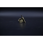 Hathor ring-amazing Ring the symbol of good luck-good life-ancient Egyptian ornament-mythology - صورة إضافية 10