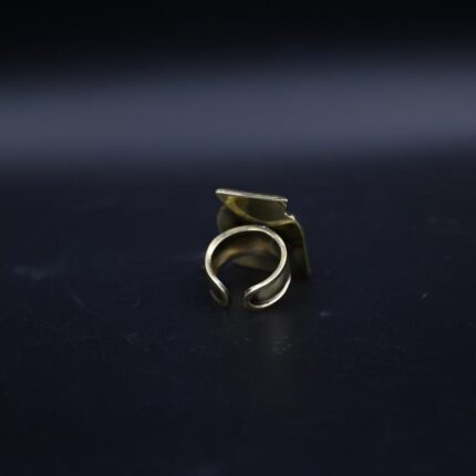 Hathor ring-amazing Ring the symbol of good luck-good life-ancient Egyptian ornament-mythology - صورة إضافية 2