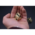 Hathor ring-amazing Ring the symbol of good luck-good life-ancient Egyptian ornament-mythology - صورة إضافية 8